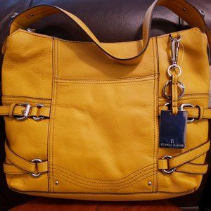 New Etienne Aigner leather bad (Mustard)
